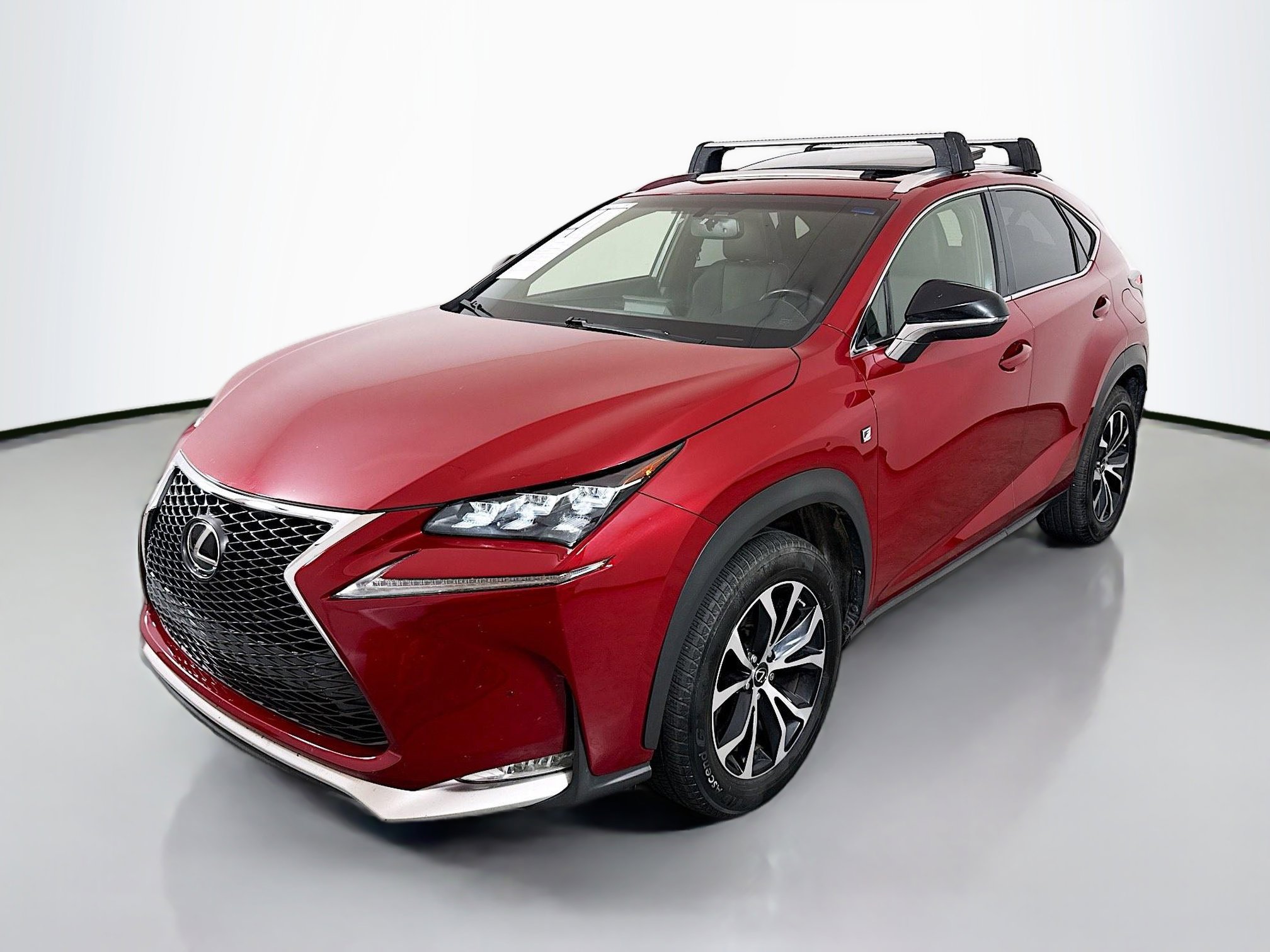 Used 2015 Lexus NX 200t F Sport w/ Navigation System Package AWD/4WD image 3