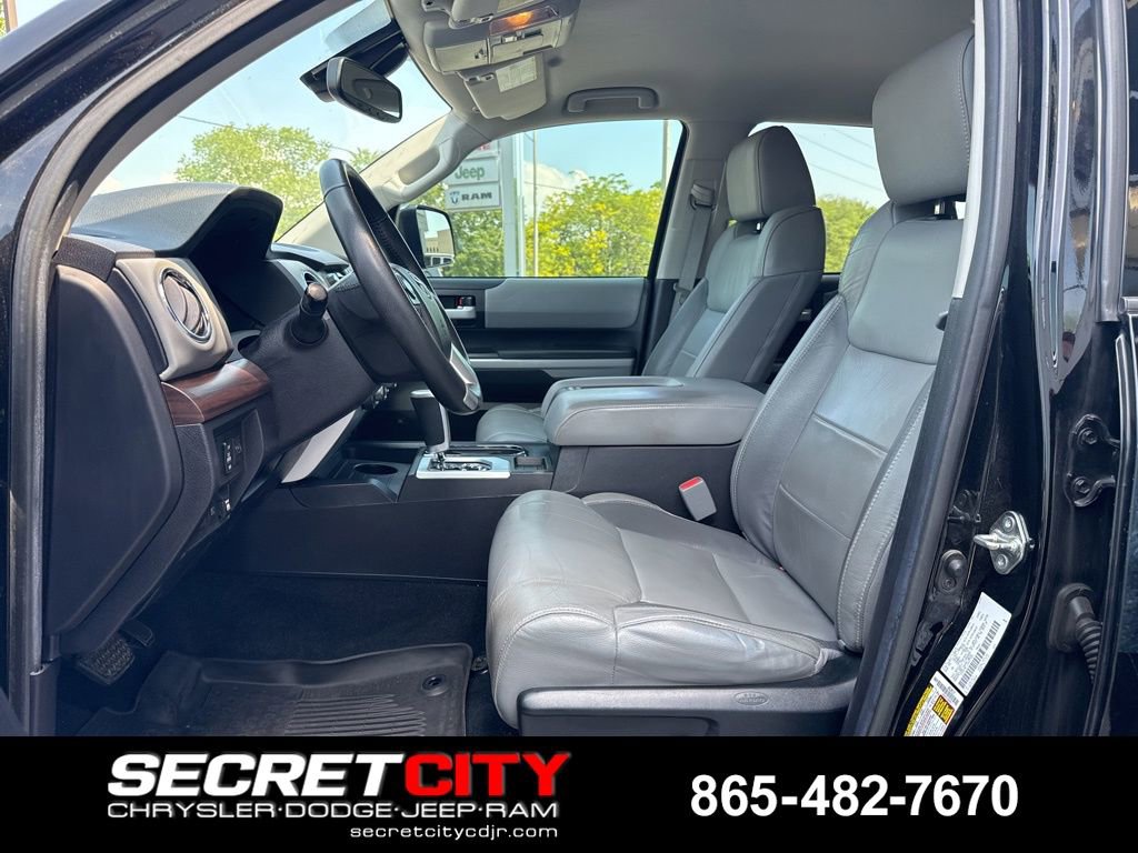 Used 2021 Toyota Tundra Limited w/ Limited Premium Package AWD/4WD image 34