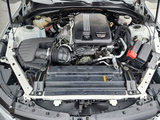 Used 2021 Cadillac CT4 Luxury w/ Sun And Sound Package image 29