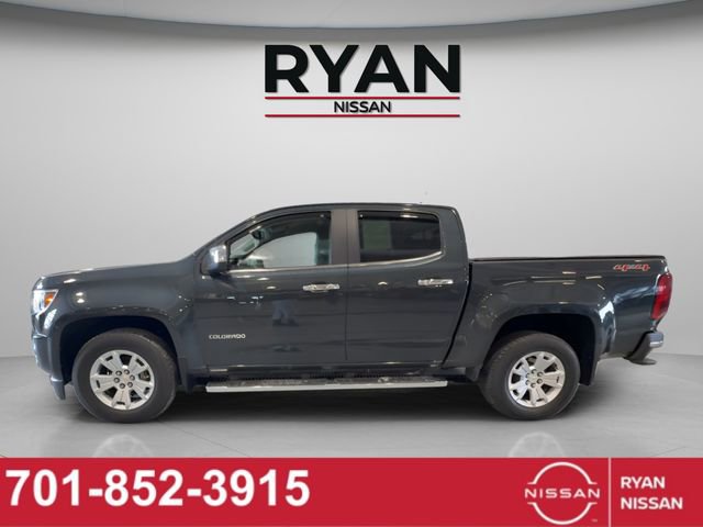 Used 2018 Chevrolet Colorado LT w/ Luxury Package, Chrome image 2