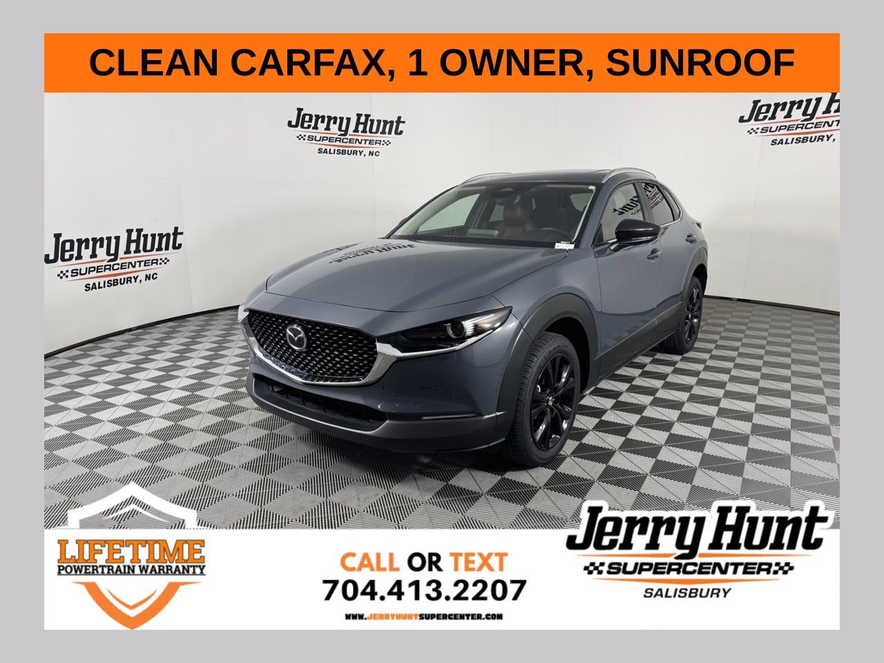Used 2025 MAZDA CX-30 AWD 2.5 S w/ Preferred Package image 1