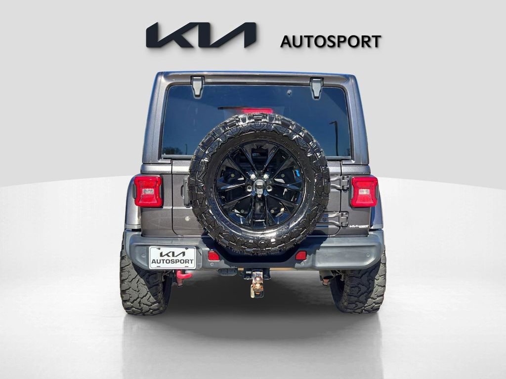 Used 2018 Jeep Wrangler Unlimited Rubicon image 9