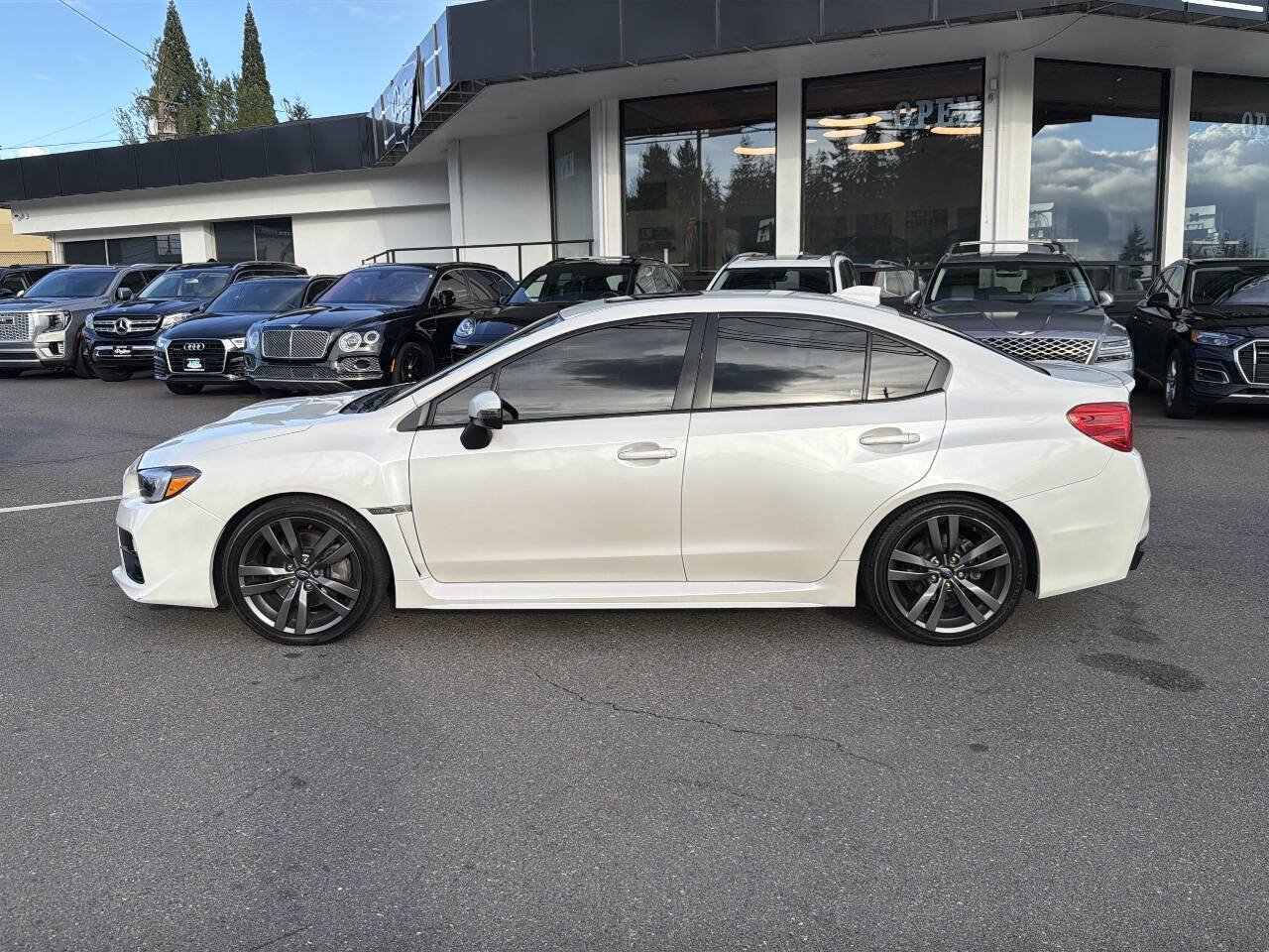 Used 2017 Subaru WRX Limited AWD/4WD image 2