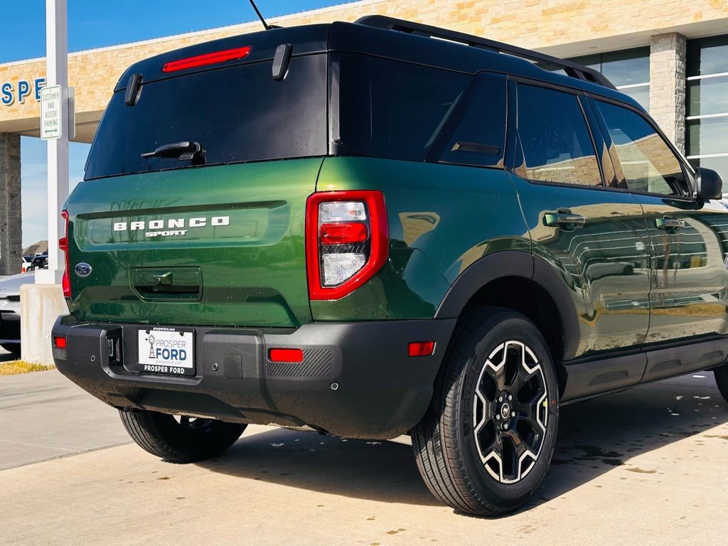 New 2025 Ford Bronco Sport Outer Banks AWD/4WD image 58