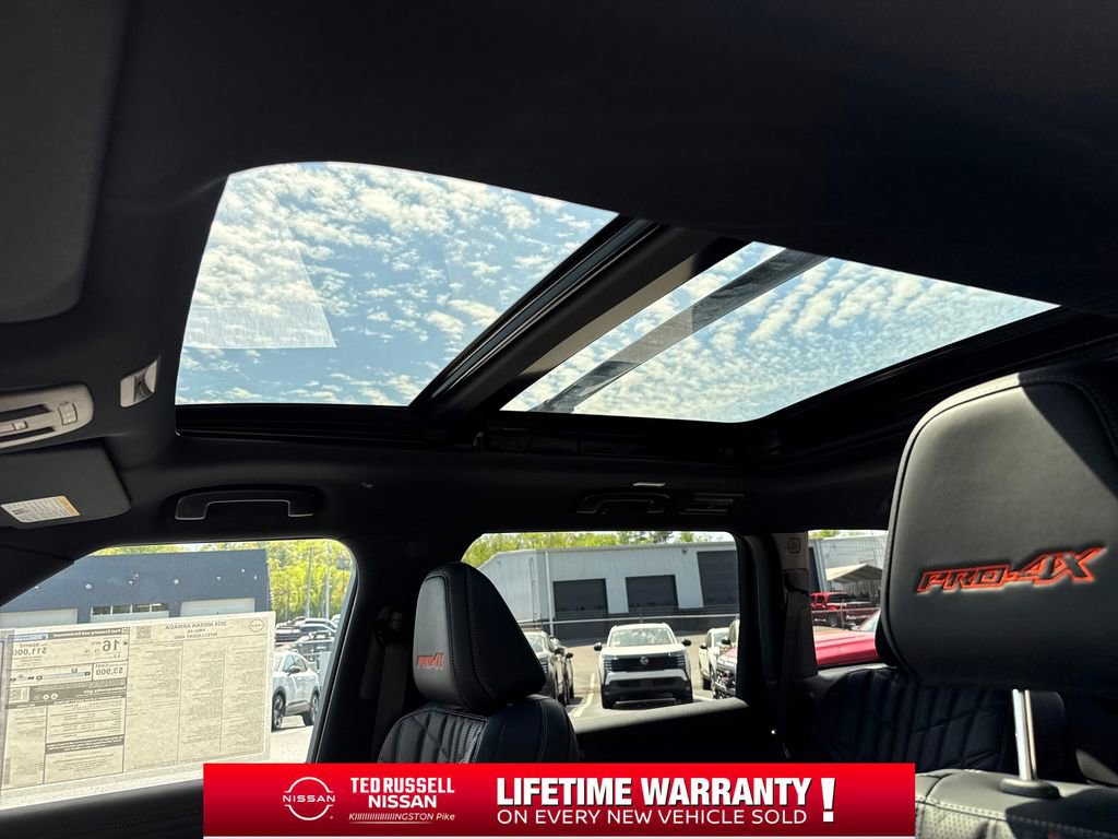 New 2026 Nissan Armada PRO-4X AWD/4WD image 21