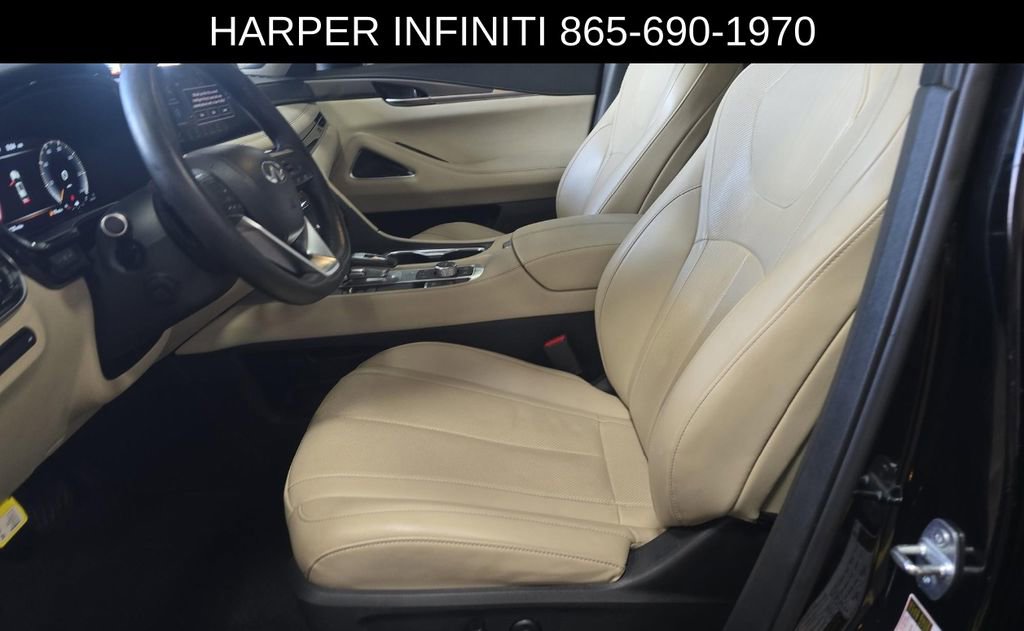 Used 2023 INFINITI QX60 Luxe w/ Performance Audio Package AWD/4WD image 5