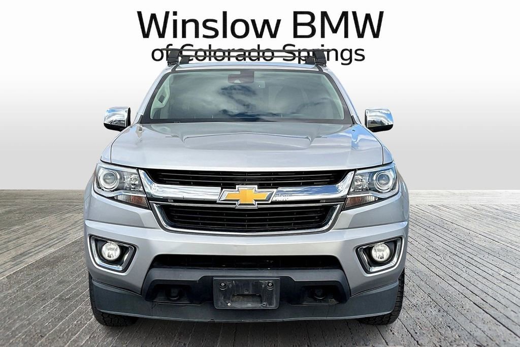 Used 2016 Chevrolet Colorado LT w/ Luxury Package, Chrome image 2