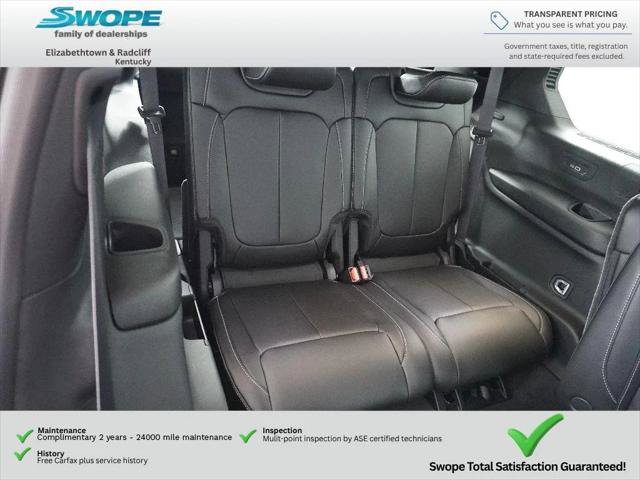 Certified 2026 Jeep Grand Cherokee L Limited AWD/4WD image 11