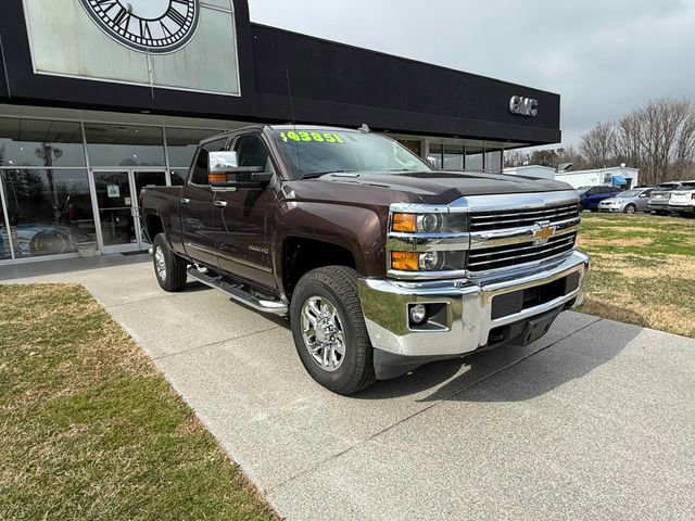 Used 2016 Chevrolet Silverado 3500 LTZ w/ Duramax Plus Package image 1