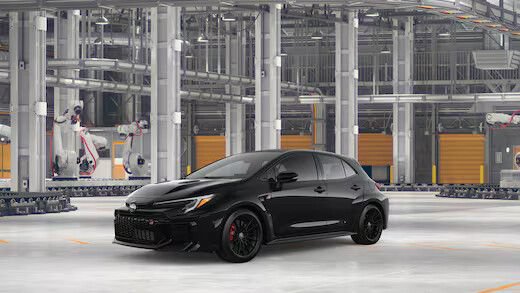 New 2026 Toyota Corolla GR
