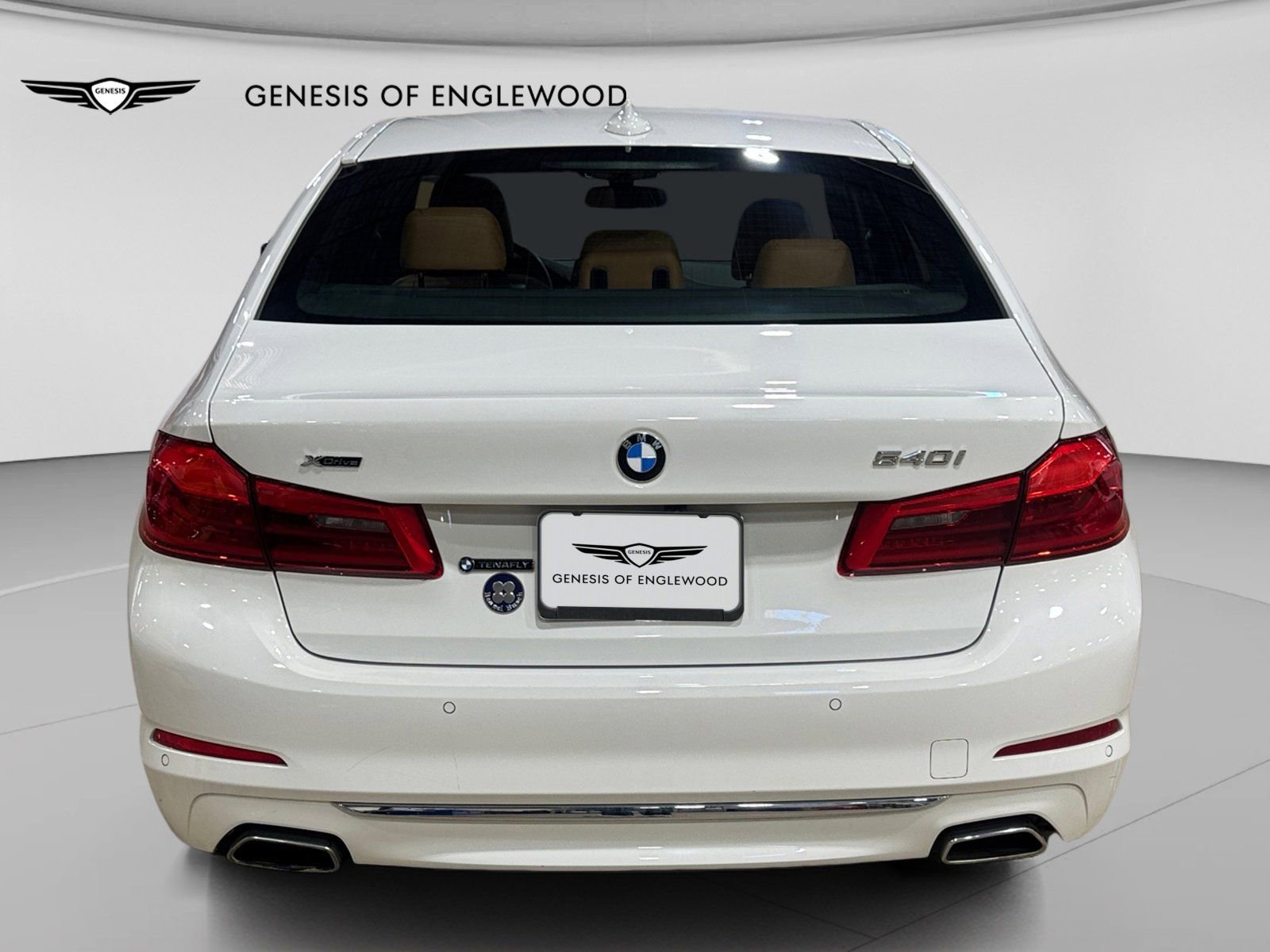 Used 2018 BMW 540i xDrive AWD/4WD image 9