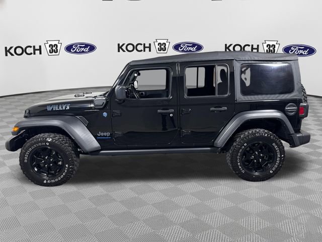 Used 2023 Jeep Wrangler Unlimited w/ Cold Weather Group image 4