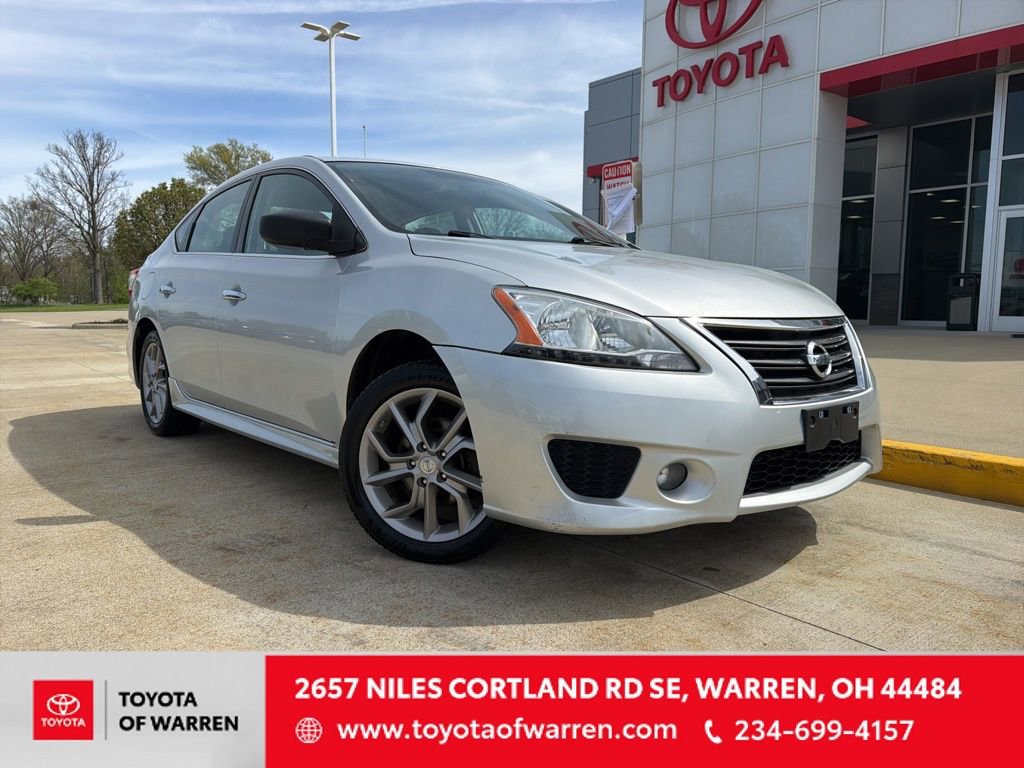 Used 2013 Nissan Sentra SR FWD image 1