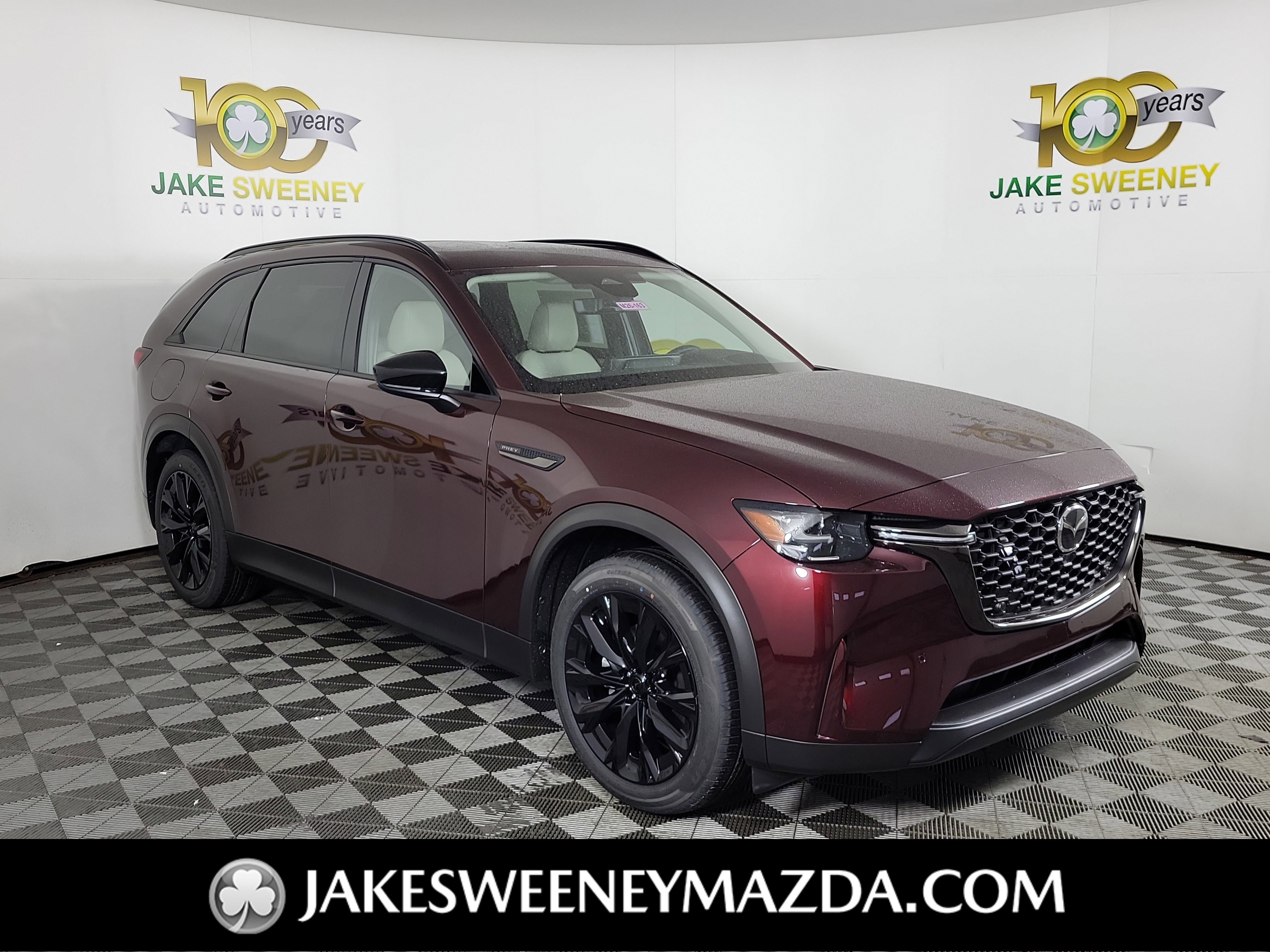 New 2026 MAZDA CX-90 Plug-In Hybrid w/Premium Sport image 1