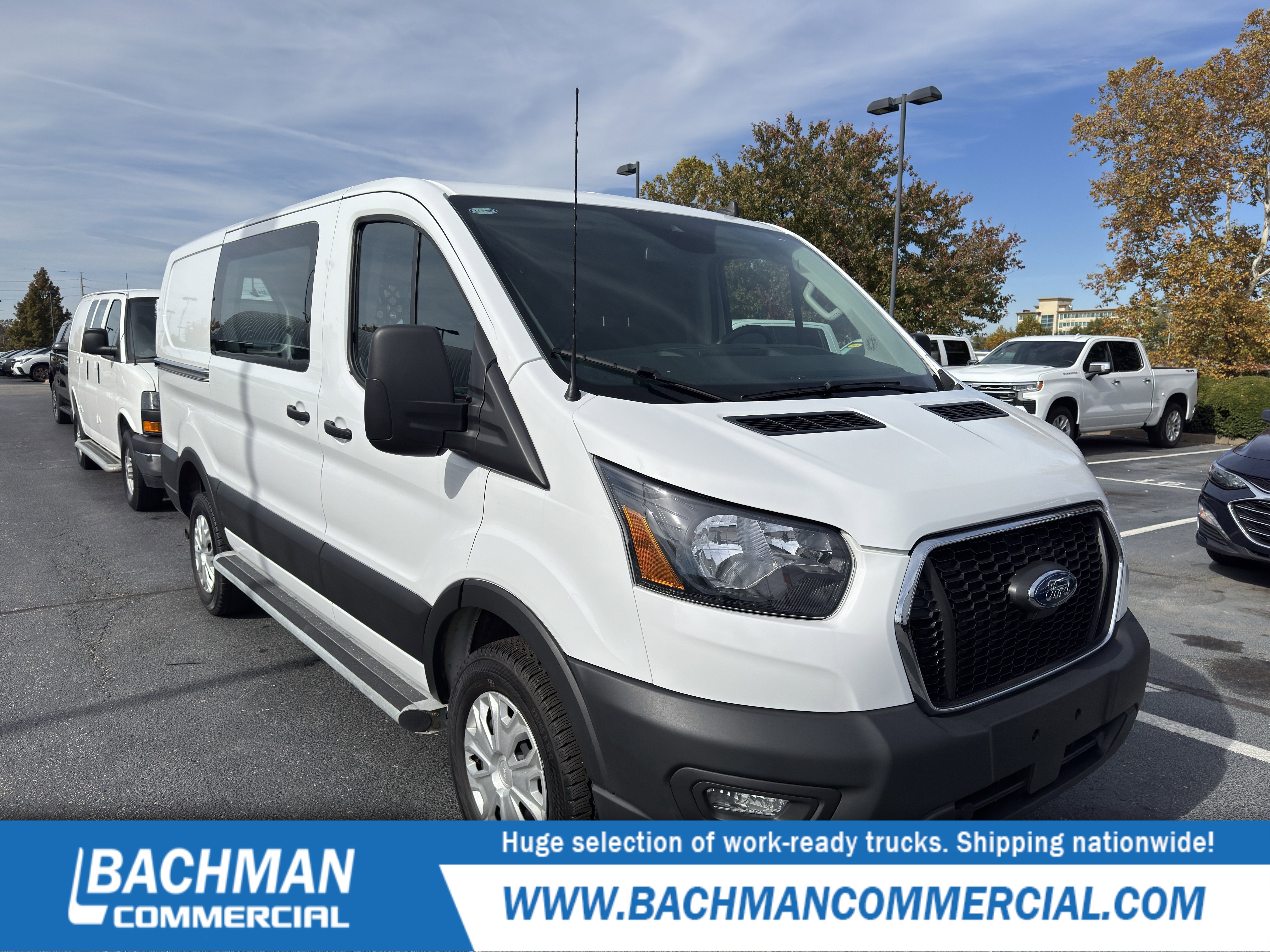 Used 2023 Ford Transit 250 Low Roof w/ Exterior Upgrade Package