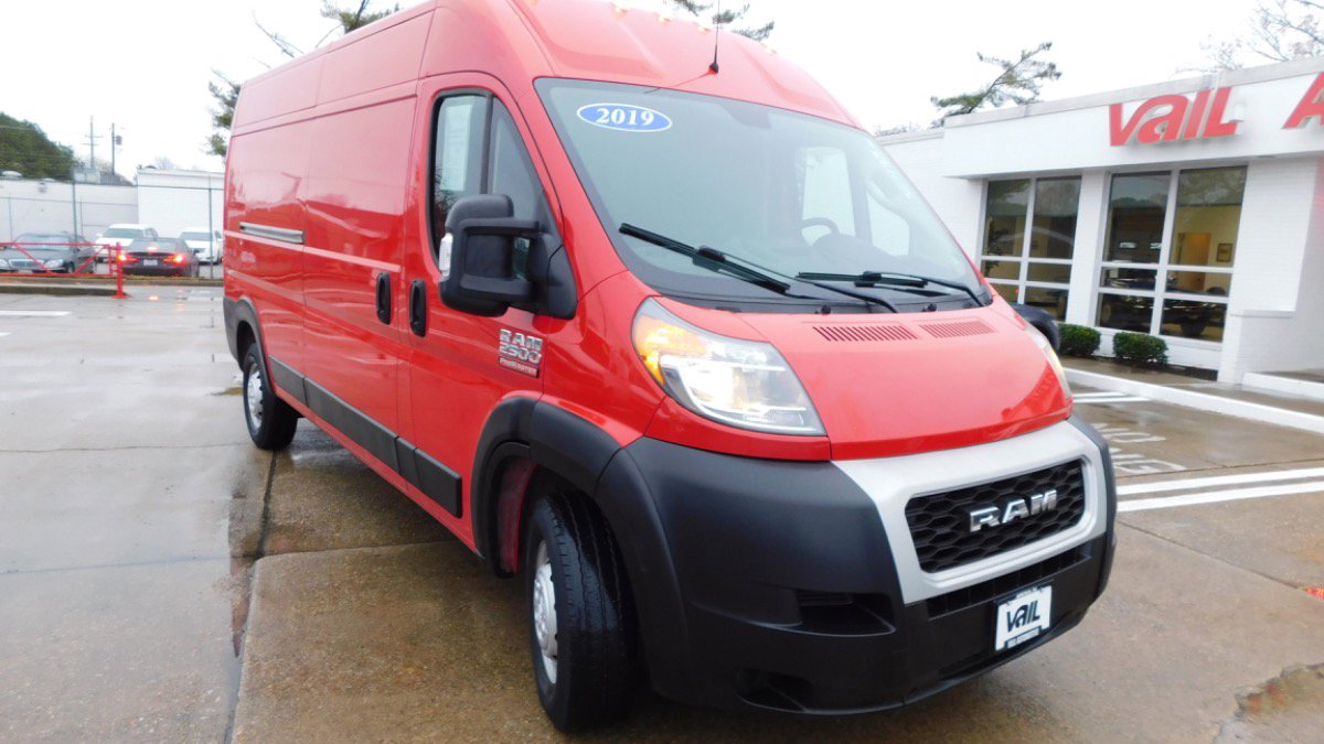 Used 2019 RAM ProMaster 2500