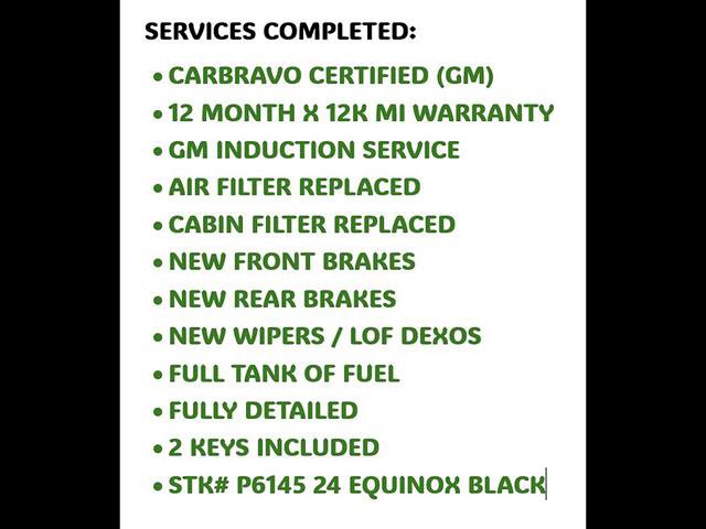 Certified 2024 Chevrolet Equinox LT AWD/4WD image 44