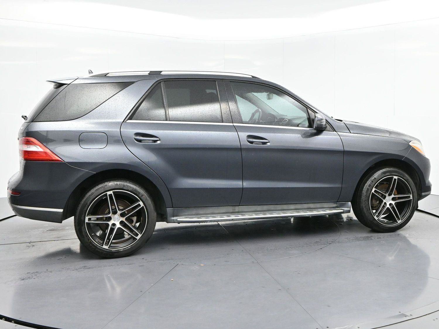 Used 2014 Mercedes-Benz ML 350 4MATIC image 8