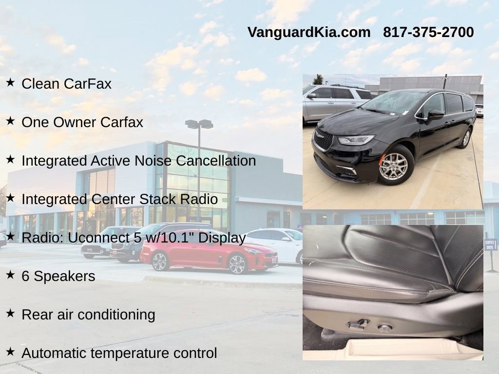 Used 2023 Chrysler Pacifica Touring-L FWD image 6