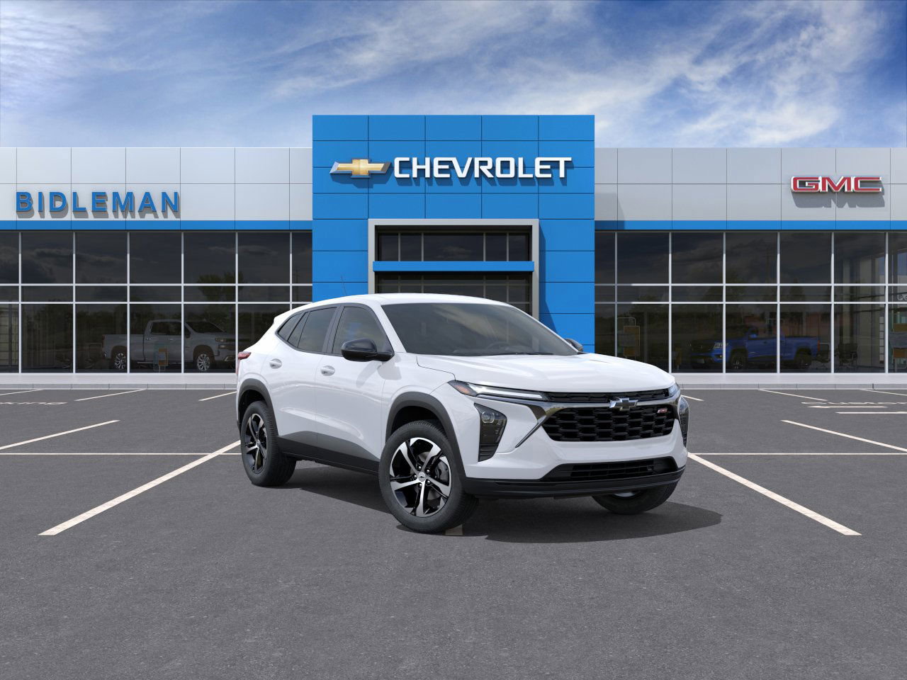 New 2026 Chevrolet Trax RS
