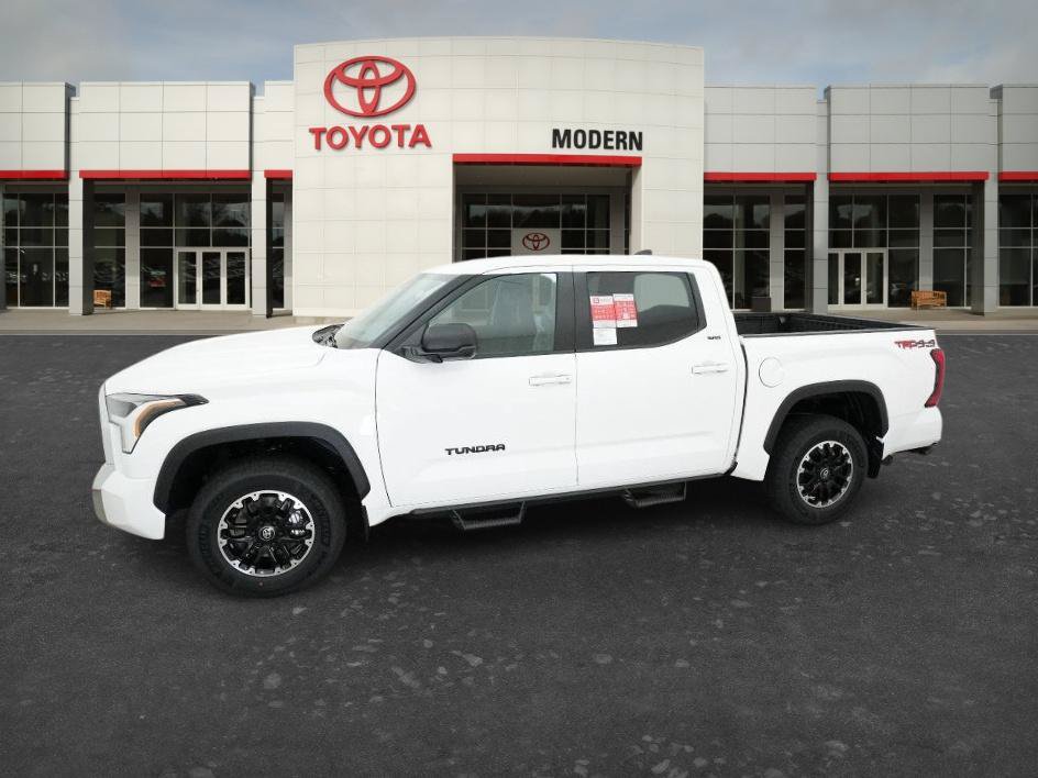 New 2026 Toyota Tundra SR5 w/ TRD Off-Road Package AWD/4WD image 5