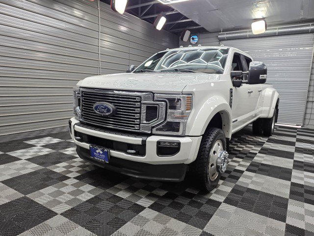Used 2021 Ford F450 Platinum w/ FX4 Off-Road Package AWD/4WD image 51