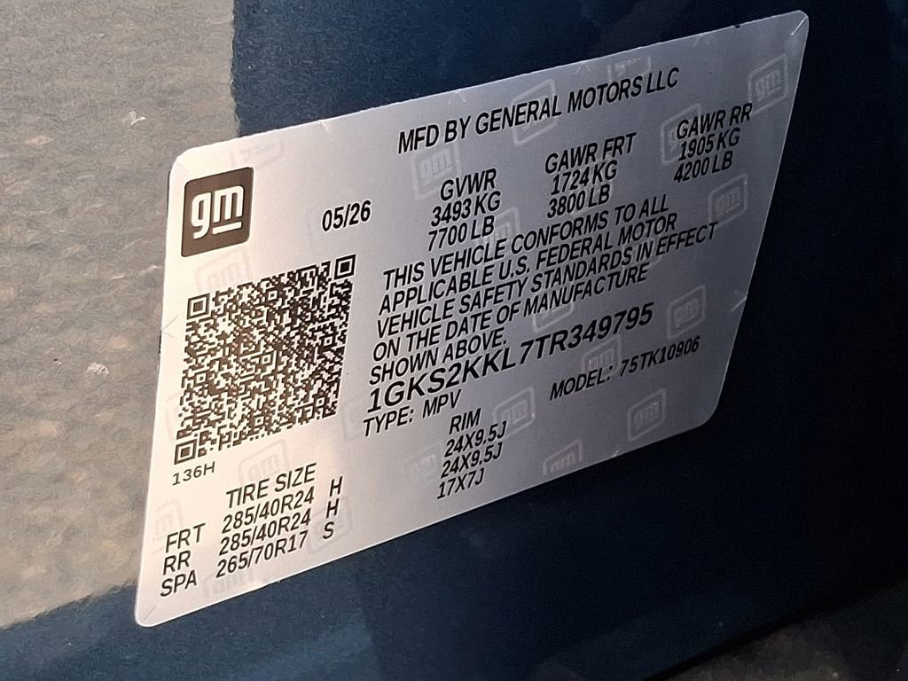New 2026 GMC Yukon XL Denali Ultimate AWD/4WD image 17