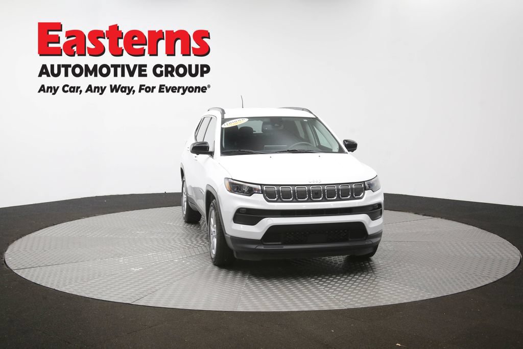 Used 2022 Jeep Compass Latitude w/ Convenience Group FWD image 51