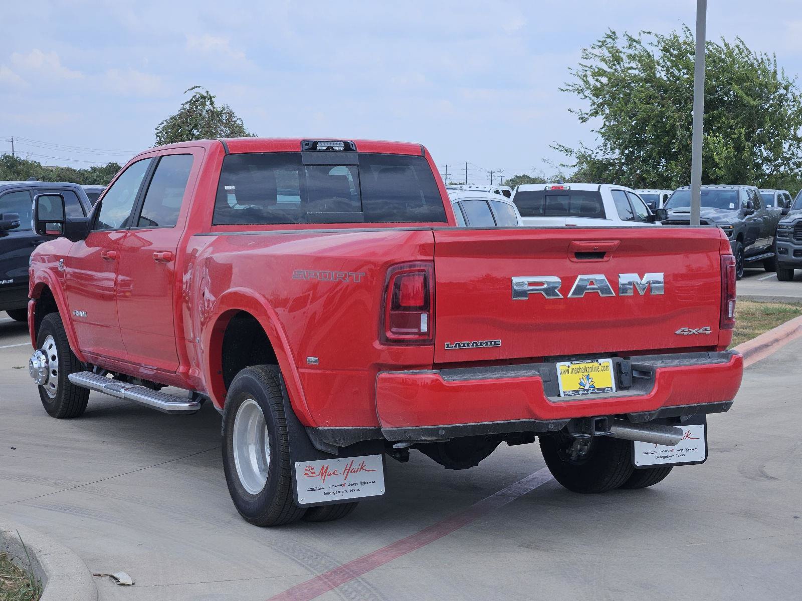 New 2027 RAM 3500 Laramie AWD/4WD image 5