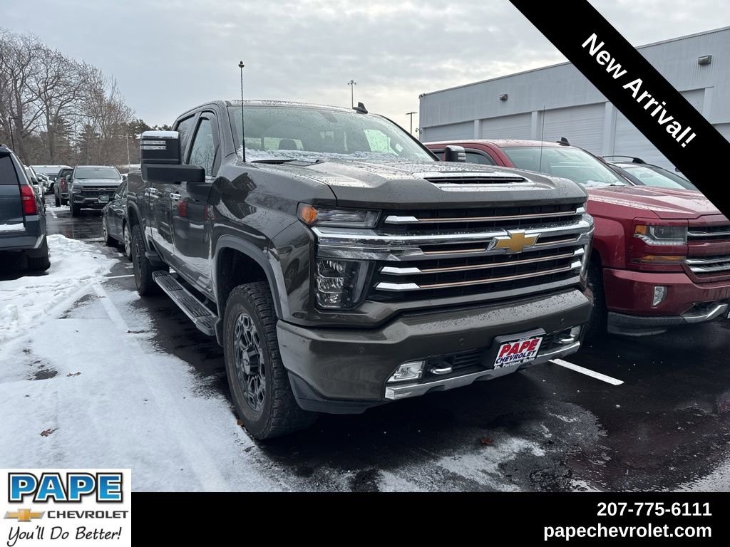 Used 2022 Chevrolet Silverado 2500 High Country w/ Z71 Off-Road Package