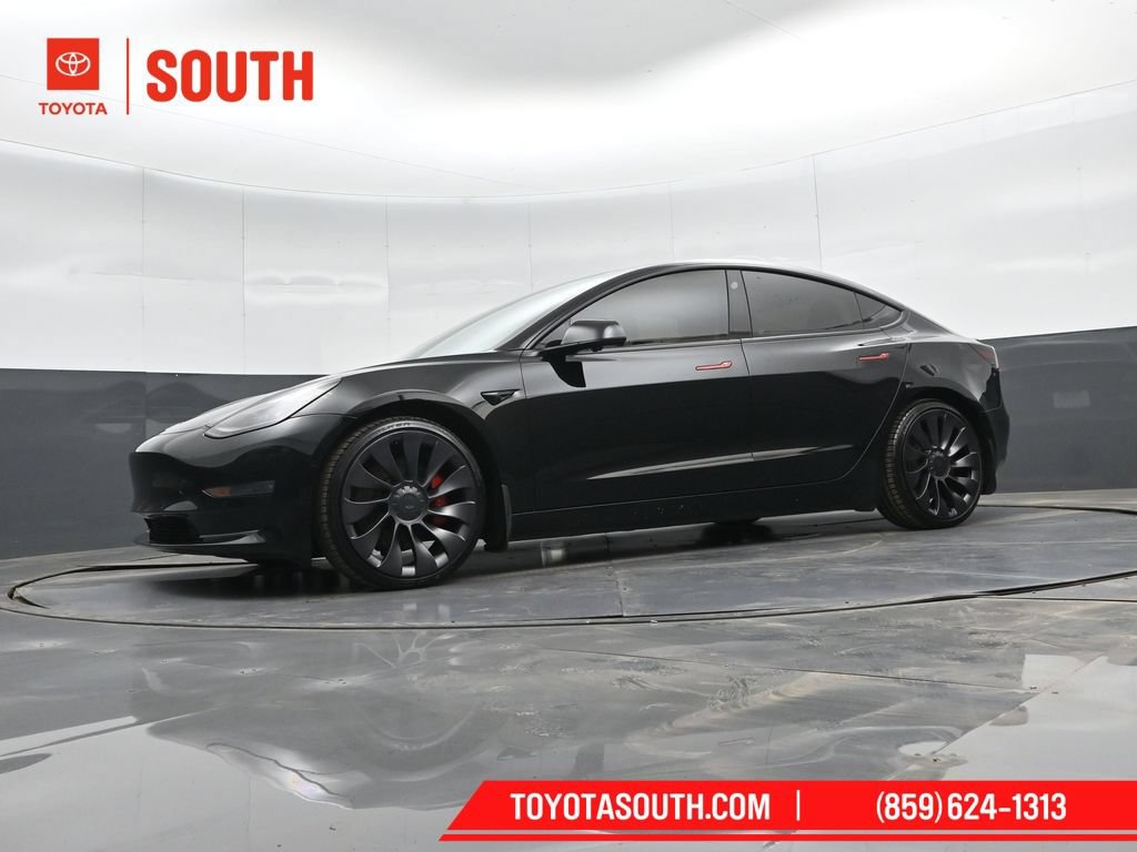 Used 2021 Tesla Model 3 Performance AWD/4WD image 40