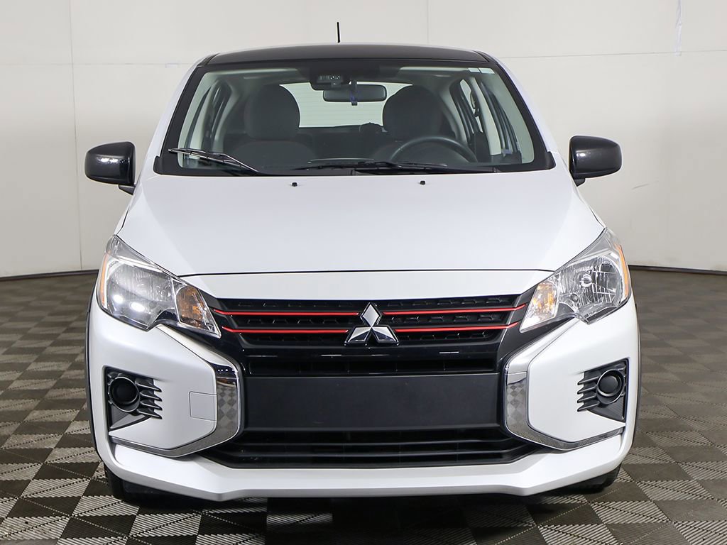 Used 2024 Mitsubishi Mirage Black Edition image 8