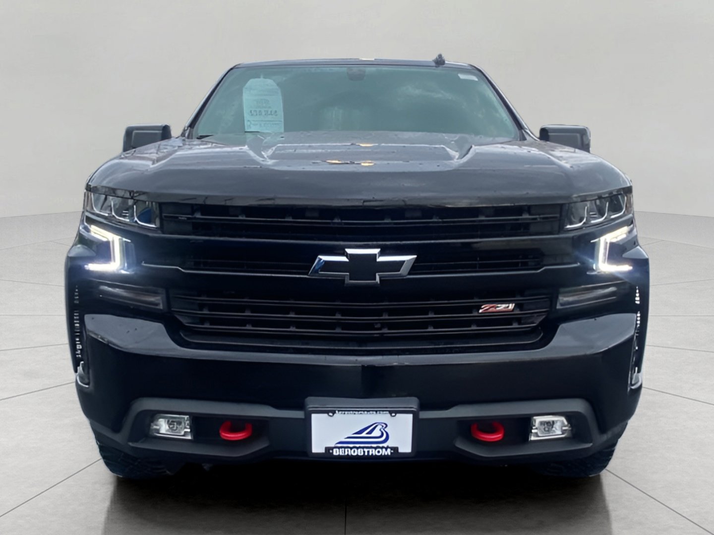 Used 2021 Chevrolet Silverado 1500 LT Trail Boss w/ Convenience Package II AWD/4WD image 11
