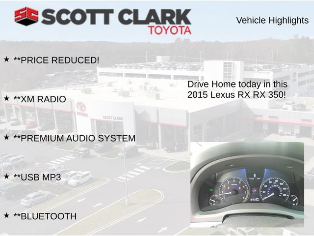 Used 2015 Lexus RX 350 FWD image 9