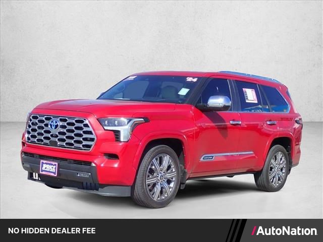Used 2024 Toyota Sequoia Capstone