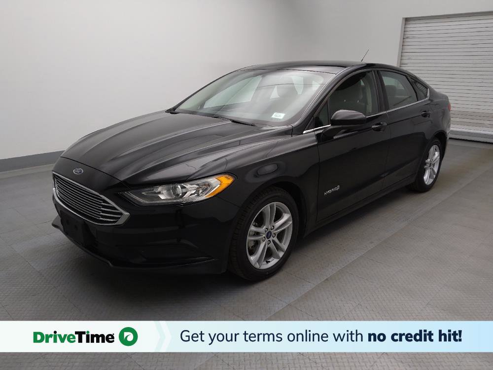 Used 2018 Ford Fusion S