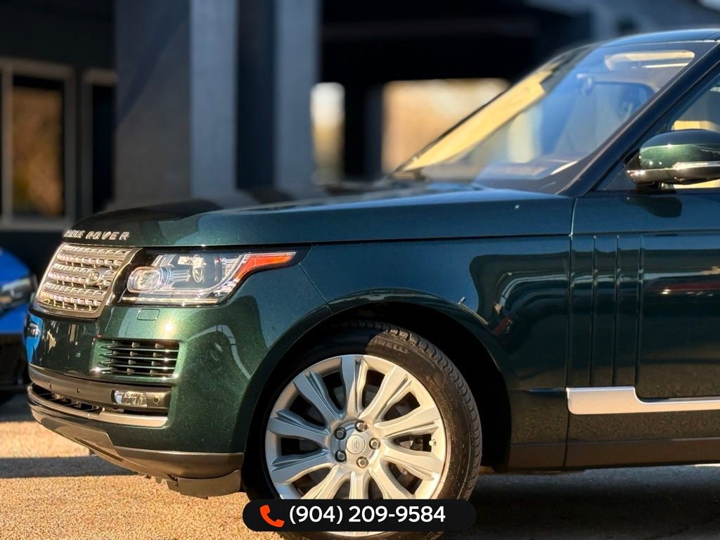 Used 2017 Land Rover Range Rover Supercharged image 2