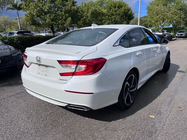 Used 2020 Honda Accord Sport image 4