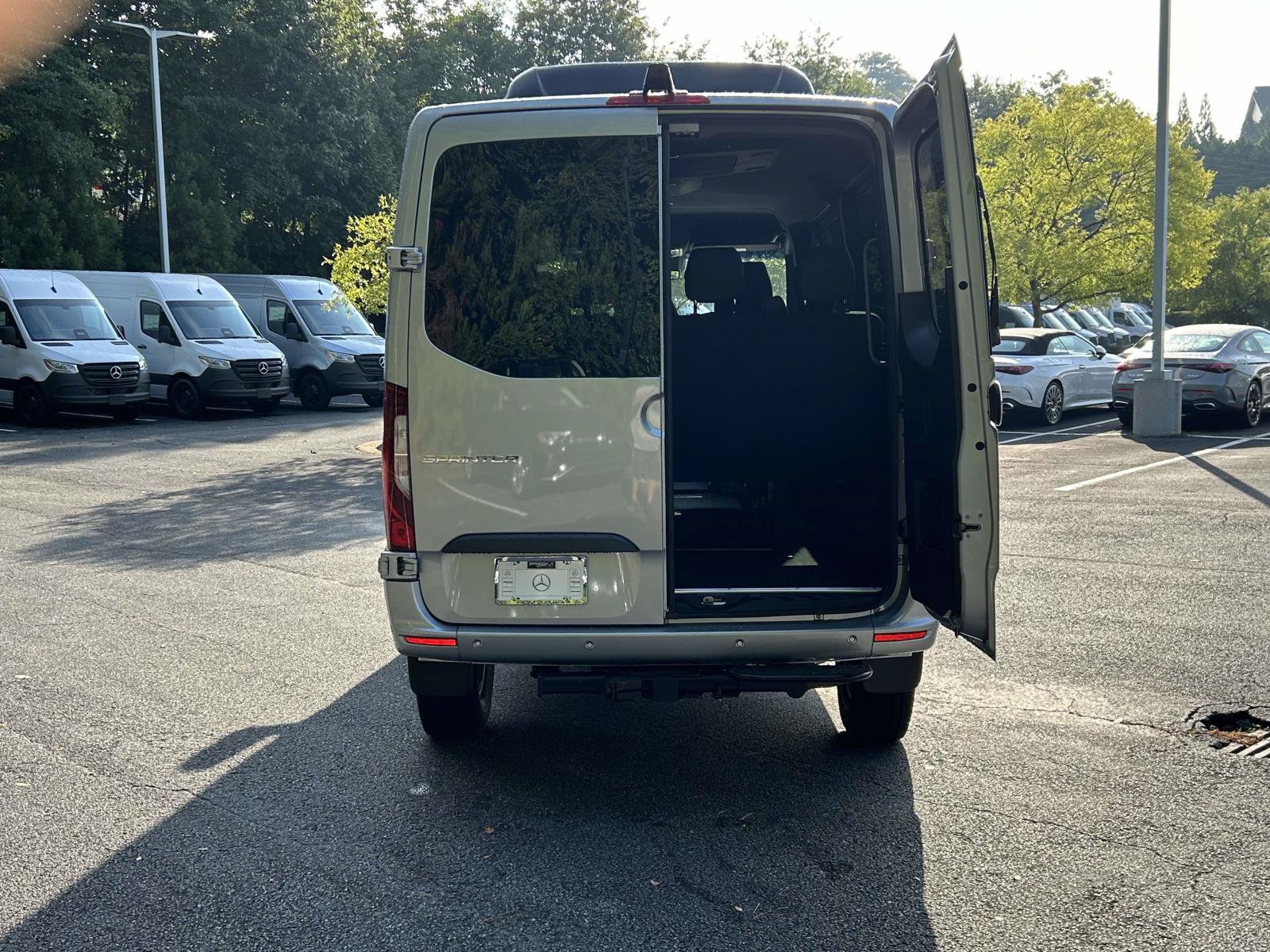 New 2026 Mercedes-Benz Sprinter 2500 image 12