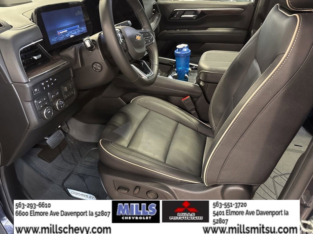 Used 2025 Chevrolet Tahoe Premier w/ Sun And Tow Package AWD/4WD image 10