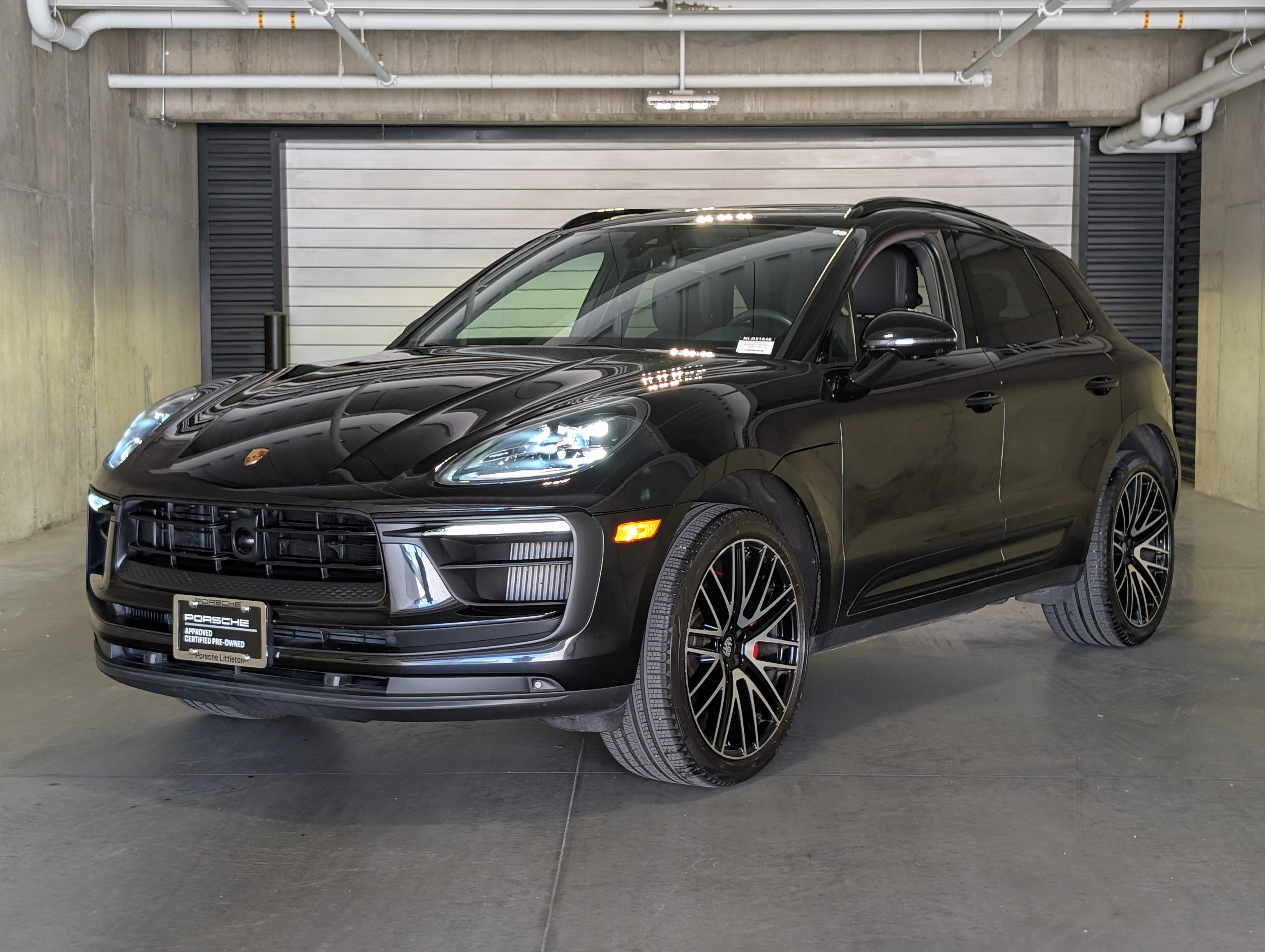 Certified 2022 Porsche Macan S