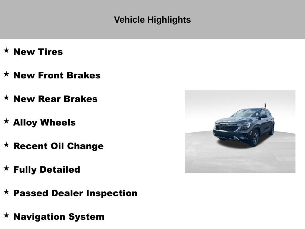 Certified 2024 Kia Seltos S image 10