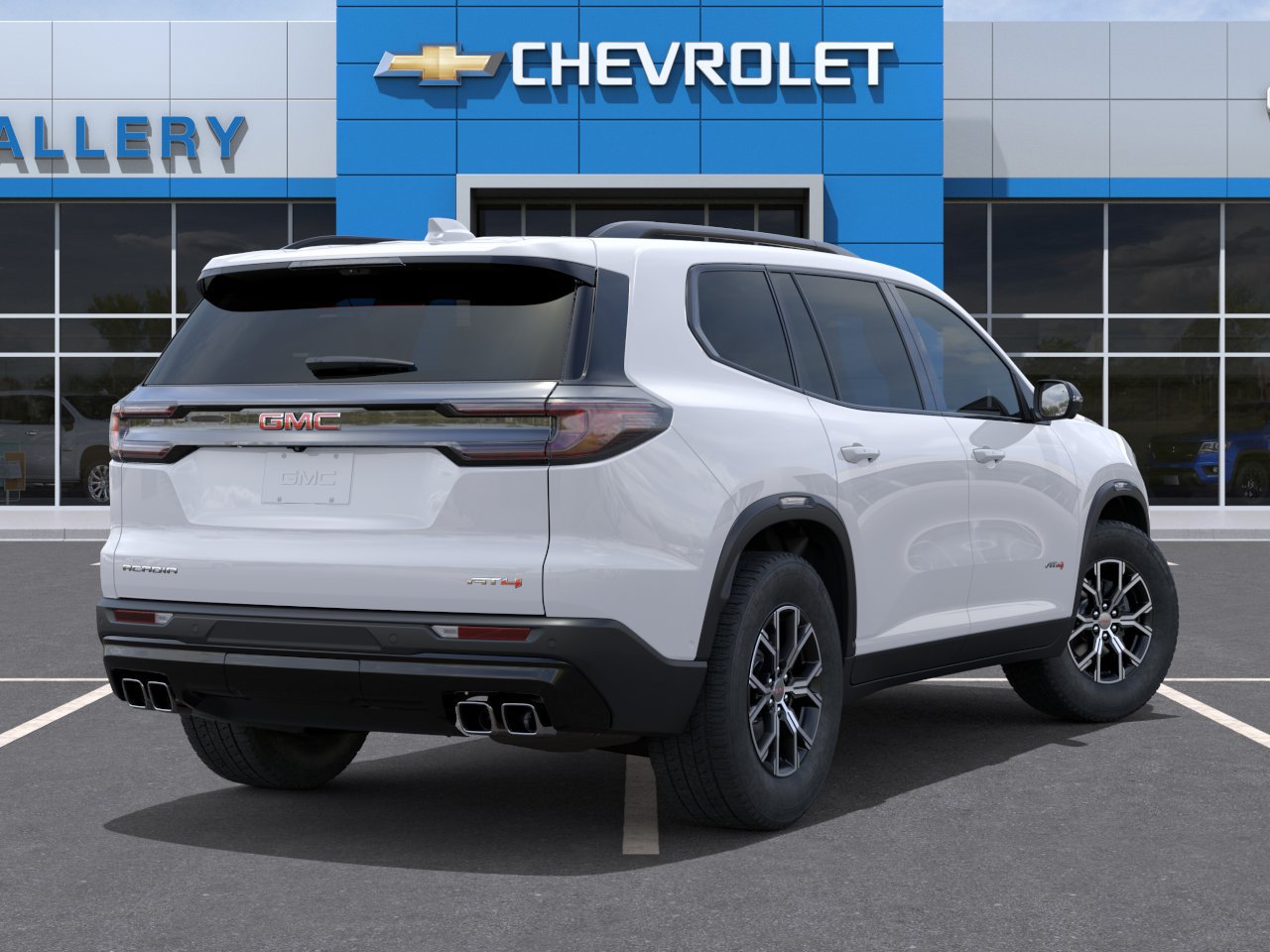 New 2026 GMC Acadia AT4 AWD/4WD image 4