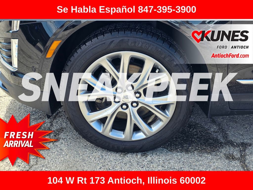 Used 2020 Cadillac XT5 Sportv AWD/4WD image 14
