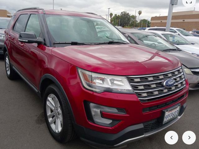 Used 2017 Ford Explorer XLT w/ Equipment Group 202A