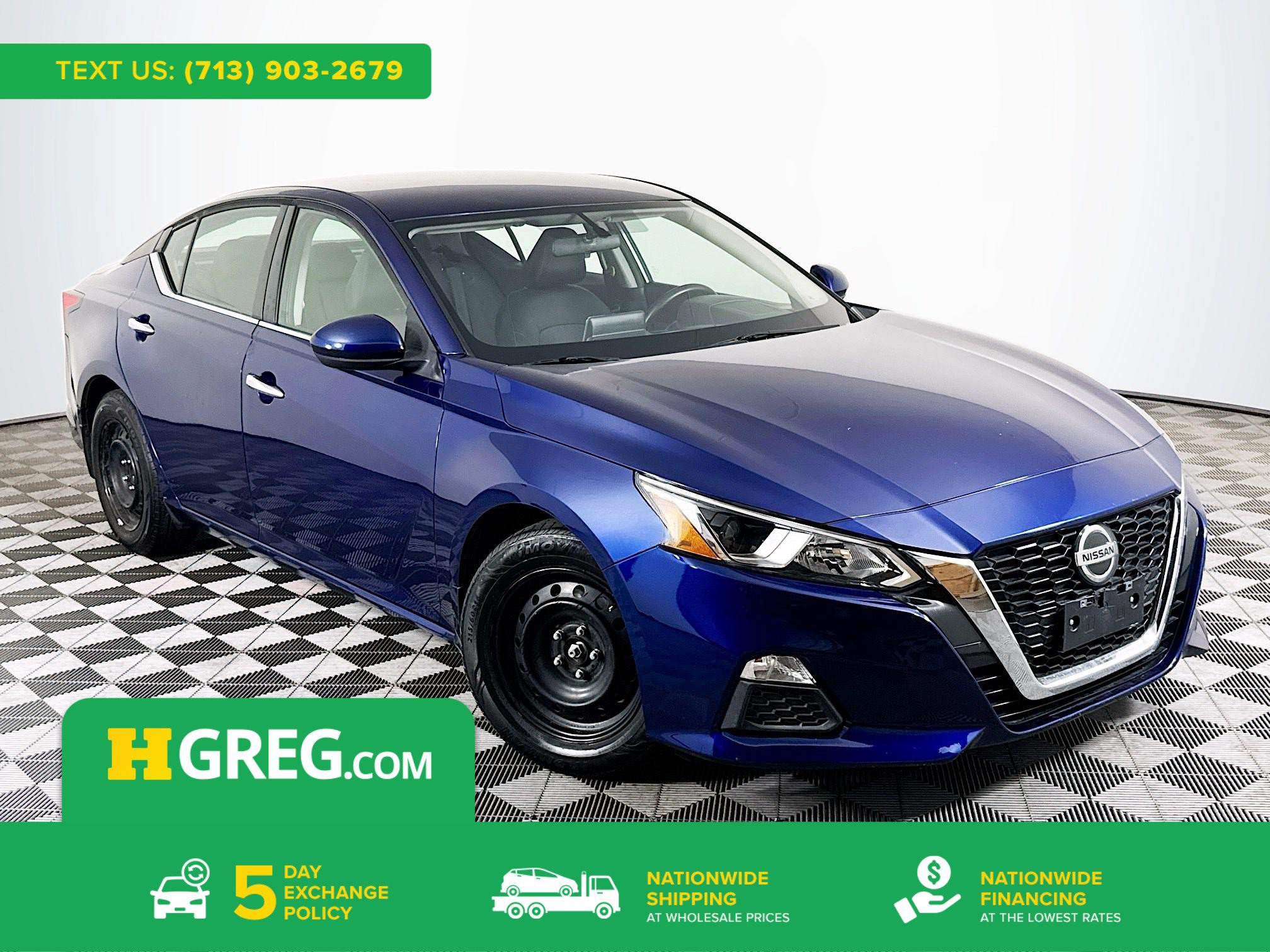 Used 2020 Nissan Altima 2.5 S FWD image 1