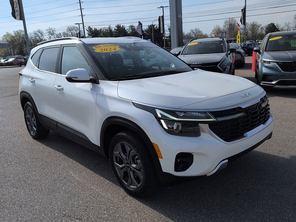 Used 2024 Kia Seltos S