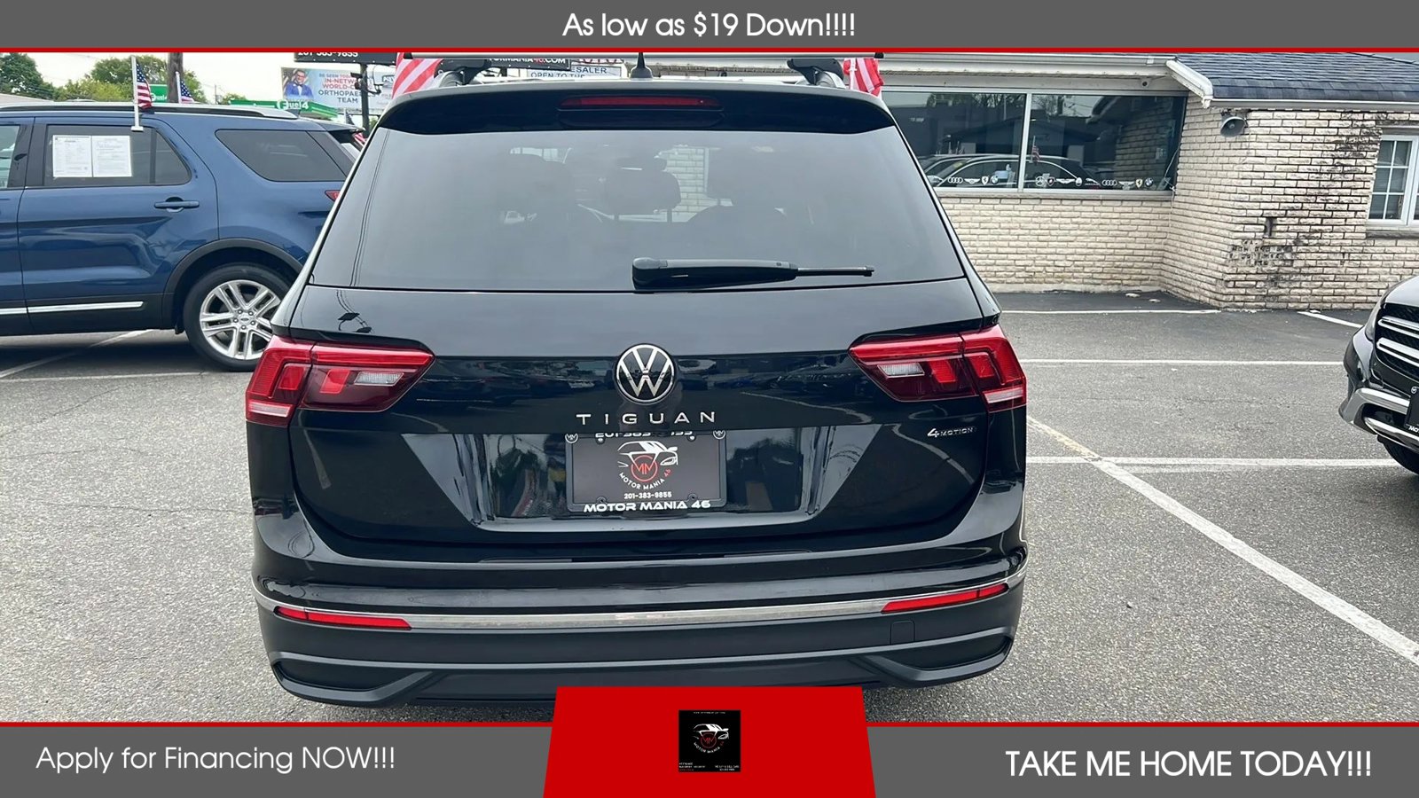 Used 2022 Volkswagen Tiguan S AWD/4WD image 4