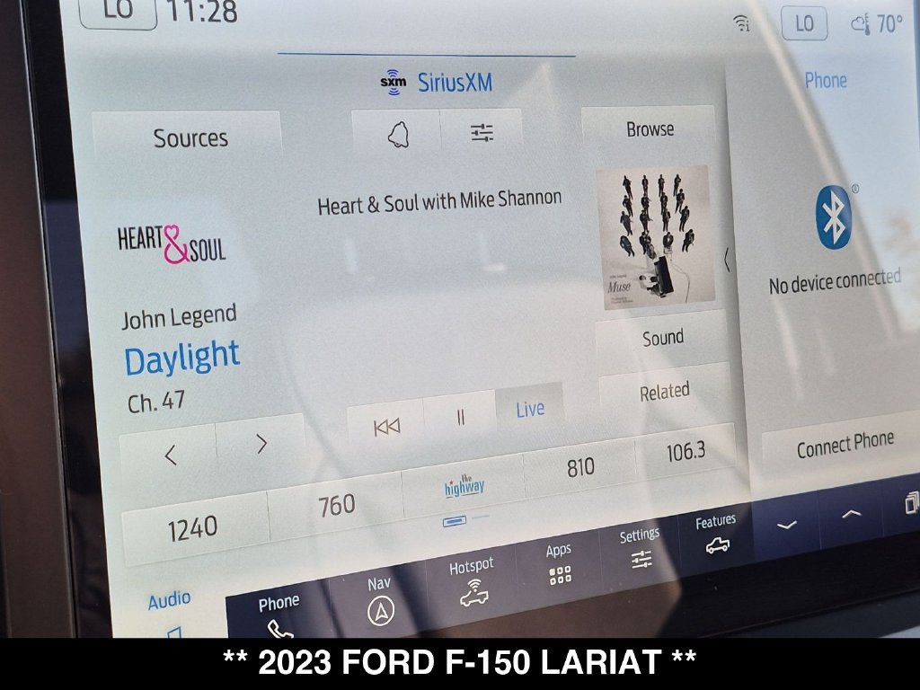 Used 2023 Ford F150 Lariat w/ Equipment Group 502A High AWD/4WD image 24