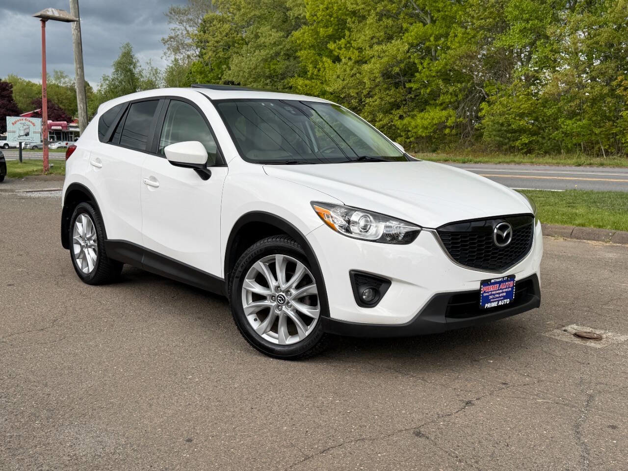 Used 2014 MAZDA CX-5 Grand Touring AWD/4WD image 7